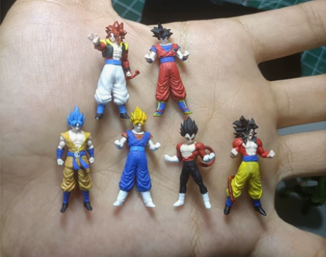 七龙珠       微缩模型 1:64七龙...