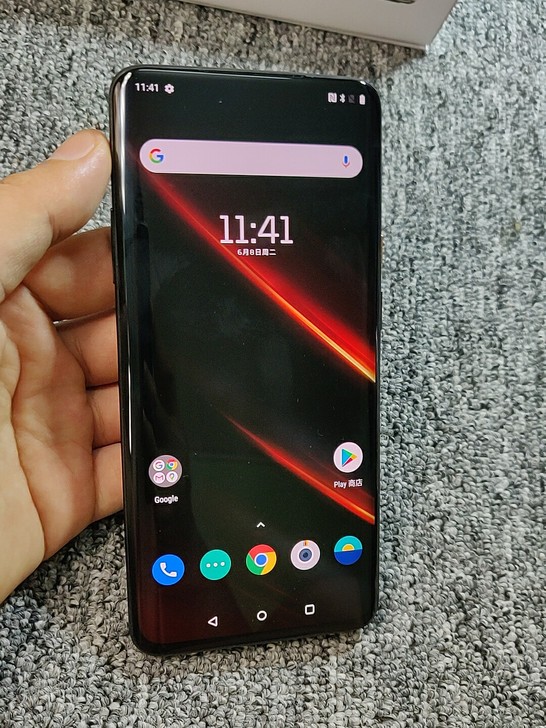 一加7t迈凯伦骁龙855plus处理器12...