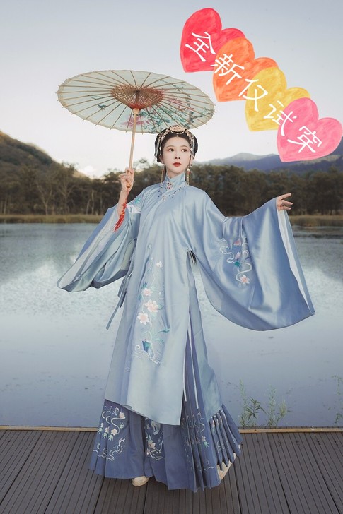 【全新现货 出】全新汉服 花神记 逐芳华 ...