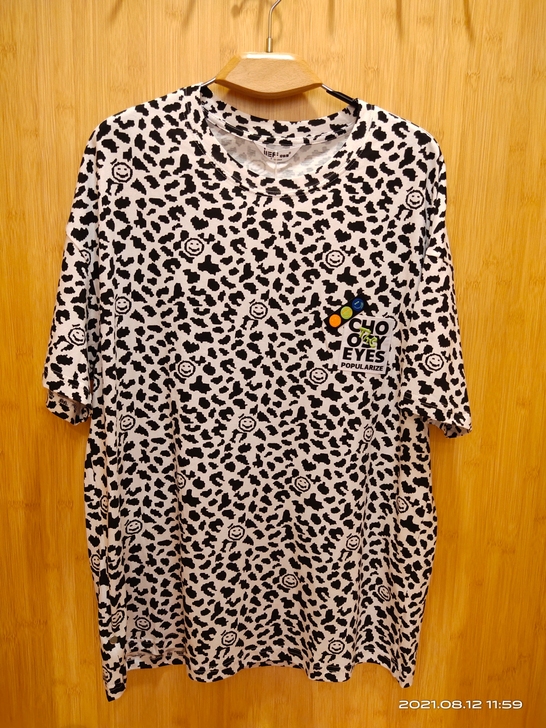 爱依服  棉中T  大版 宽松