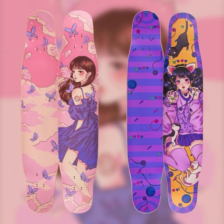 xdy长板 Xdy长板新款鬼马少女系列板舞...