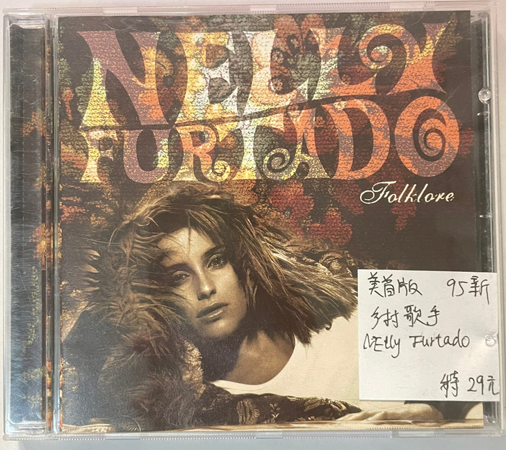 美首版  95新  乡村歌手 NELLY ...