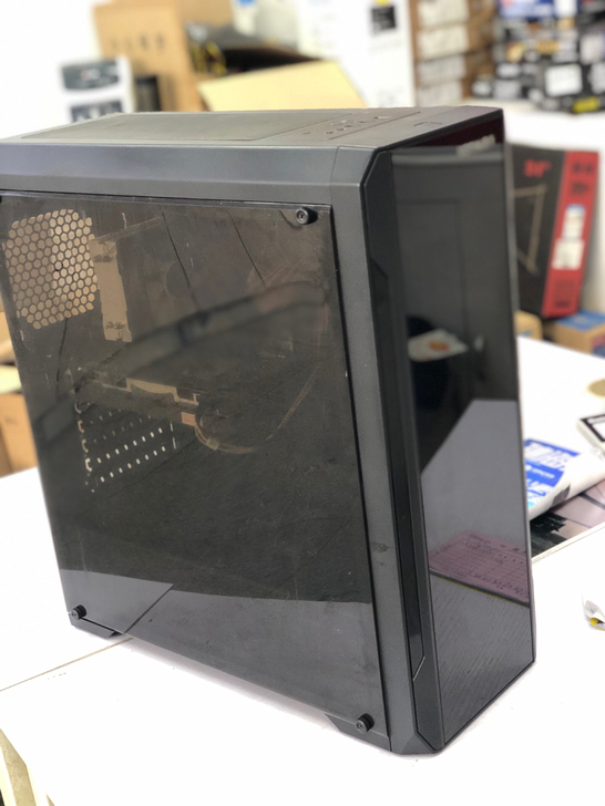 出一台，个人使用i5-9400F组装台式机.