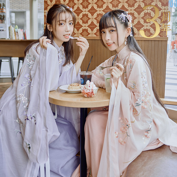 【十三余 小豆蔻儿】[棠梨煎雪-银临联名款...