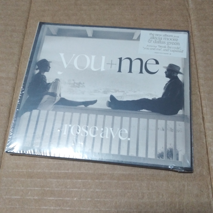 you me roseave 全新cd美版...