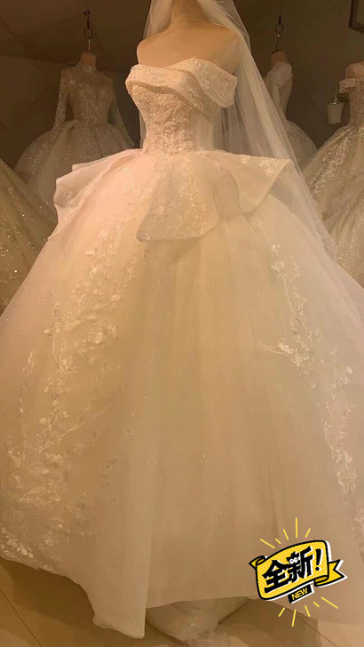 婚纱全新转 出门纱迎宾纱
