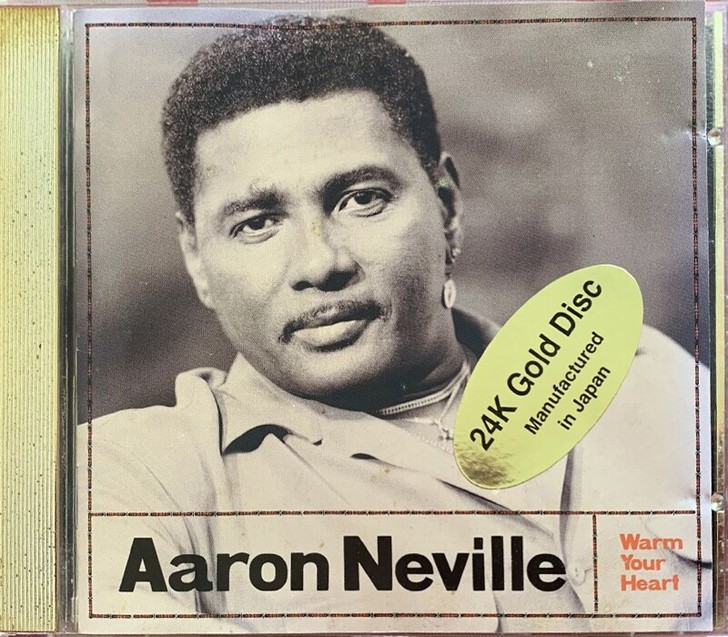 阿隆 尼维尔《温暖你的心》日本天龙24K金...