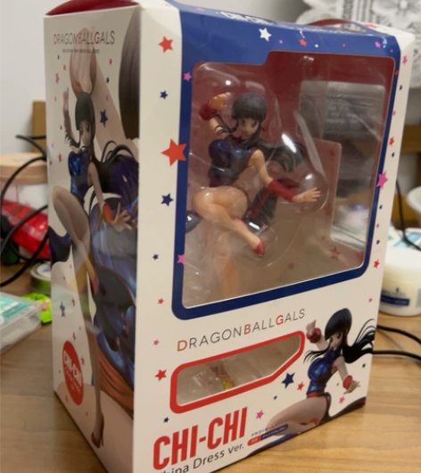 七龙珠孙悟空老婆琪琪高版本手办，20cm高...