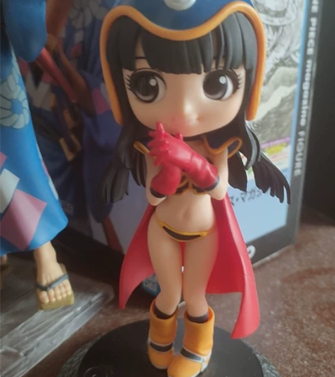 七龙珠琪琪qposket仅摆拆回盒无损可小...