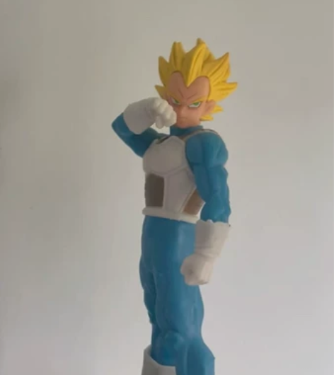 七龙珠、手办,盲盒,贝吉塔,没盒子了,所以...