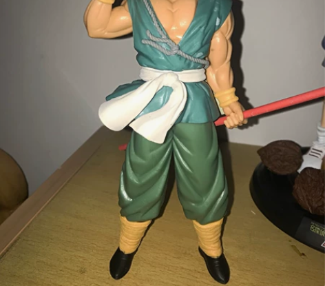 原相机拍 七龙珠20周年棍子孙悟空手办筋斗...