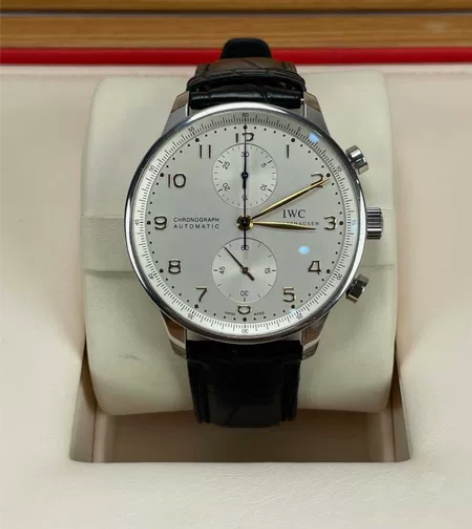 万国葡萄牙计时IW371401男士自动机械...