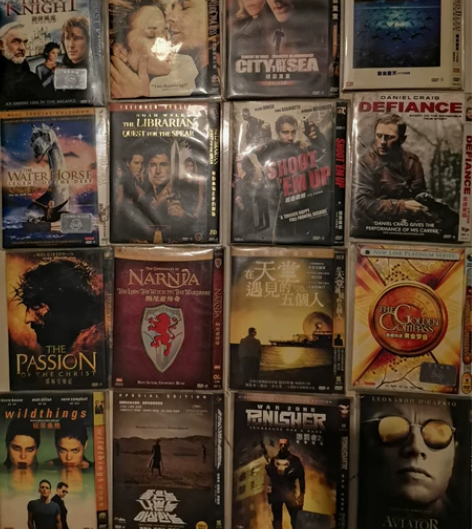 经典电影DVD9每张5元经典电影DVD9每...