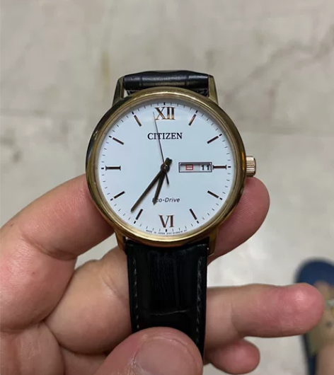 西铁城光能表 日本产 日本旅游期间西铁城专...