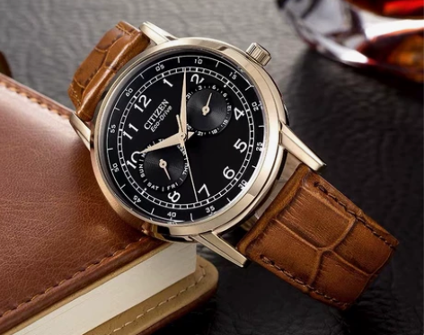 西铁城光动能手表AO9003-08E 18...