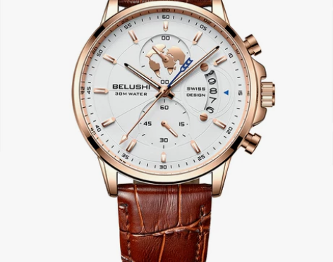 【风尚价】瑞士阿玛尼手表男士潮流十大名牌高...