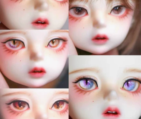 bjd 树脂眼 眼珠 猫瞳兽瞳 14小 P...