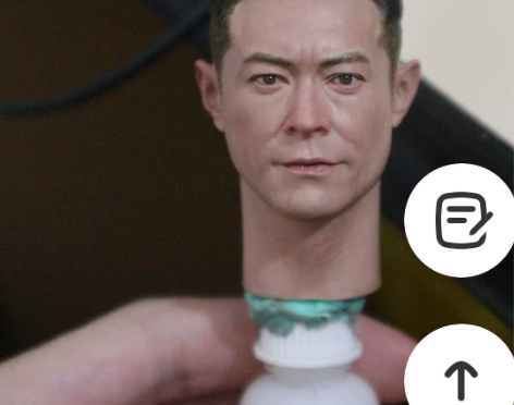 阿展古天乐头雕1/6 扫毒 反贪风暴 明日...