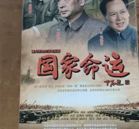 电视连续剧 国家命运 DVD 珍藏版12碟...
