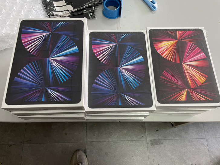 ipadpro2021 m1新款平板 全新...