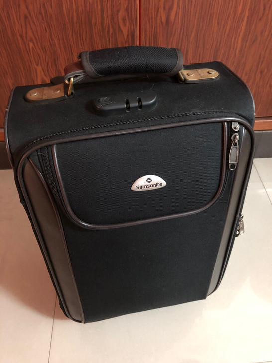 samsonite新秀丽帆布旅行拉杆行李箱...