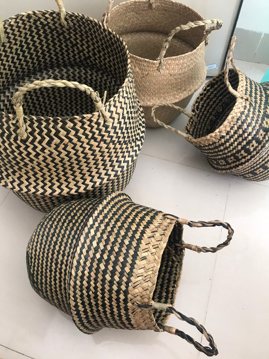 编织花篮脏衣服框