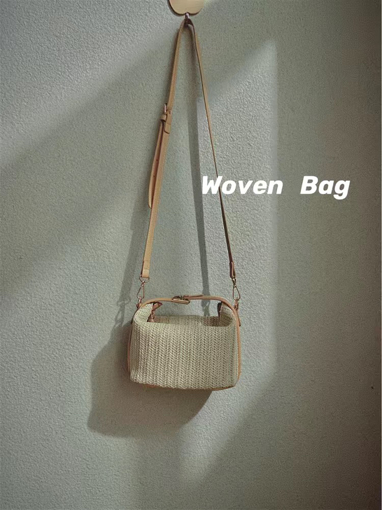 夏季必备草编包,买来仅拍照一次,79块入手...