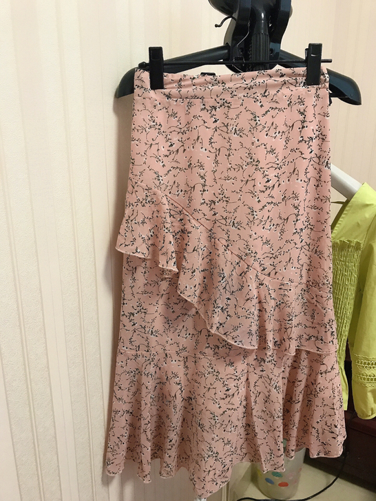 女装夏装裙子半身裙蛋糕裙雪纺半身裙