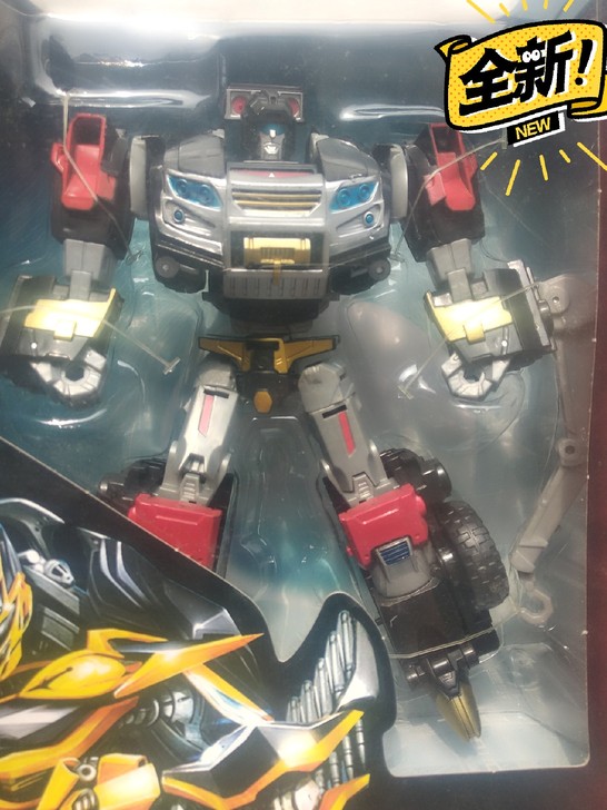 祖国变形金刚，未拆库存，实物如图，所见即所...