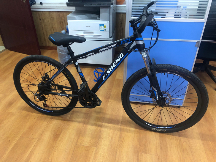 凤凰自行车  650购入   21速几乎全...