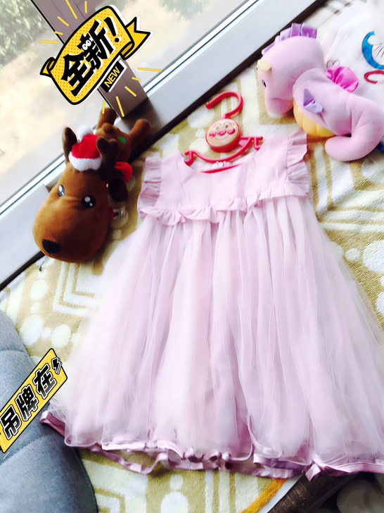 婴儿蓬蓬连衣裙