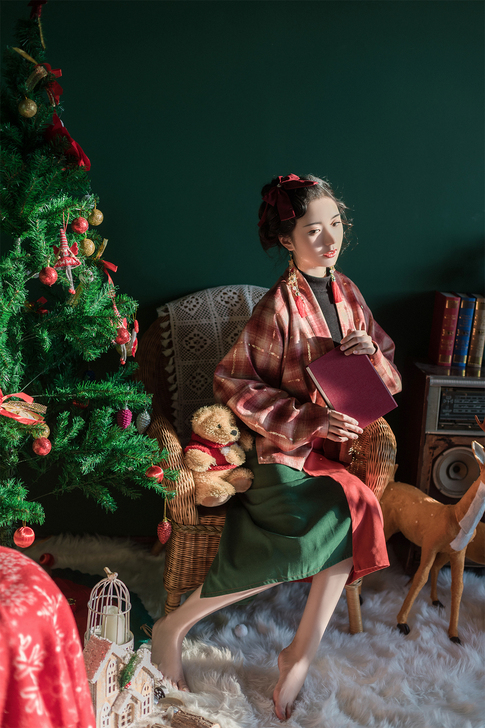 【限量返场现货】桑谣记 宋制 飞机袖窄袖口...