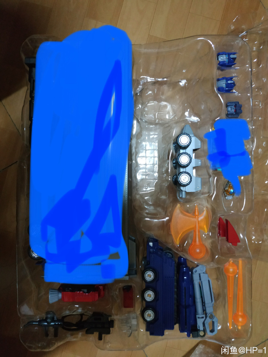 变形金刚mp44车厢配件mp11太阳风硫酸...