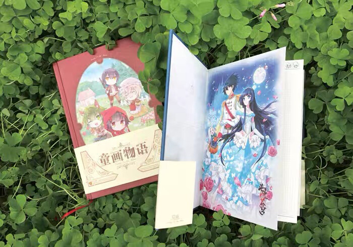 MK童画物语 精装笔记本日记本手帐记事本 ...