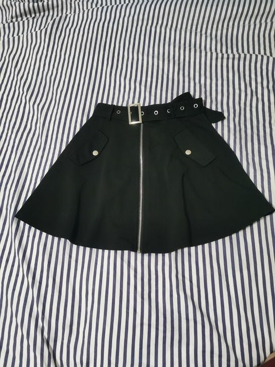 朋克风短裙，可御可甜