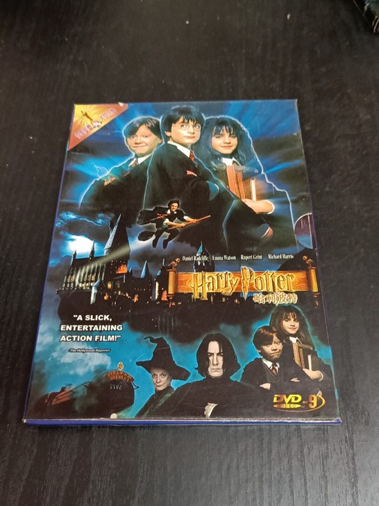 哈利波特 DVD电影碟片 高评分 影片 影...