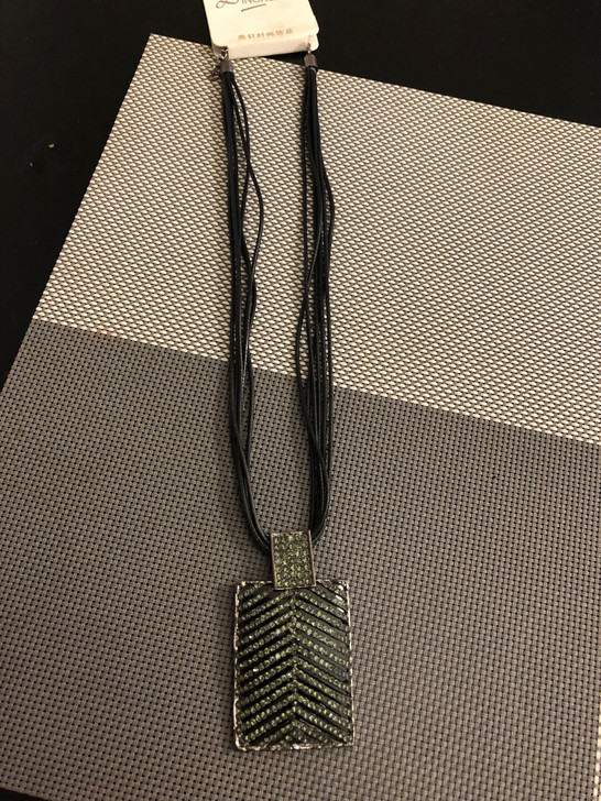 金属重工暗黑系流行个性复古风中长项链