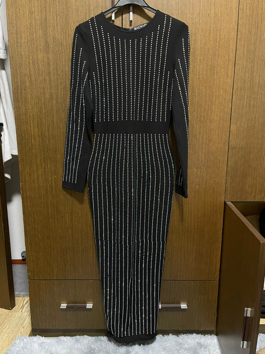 巴尔曼 晚礼服