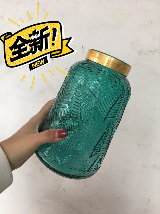 全新包邮   玻璃花瓶插花花瓶桌面花瓶摆件