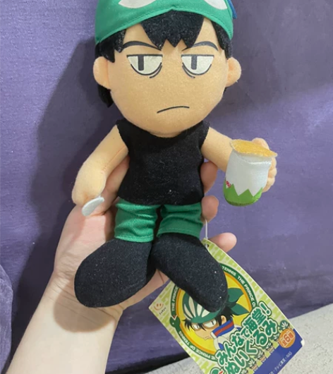 网球王子毒蛇玩偶N年前漫展游戏得到的 感兴...