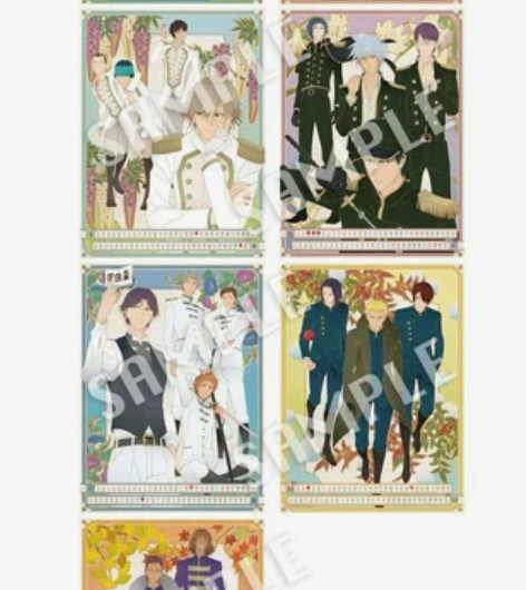 网球王子 2021 庭球大挂历/年历/日历...