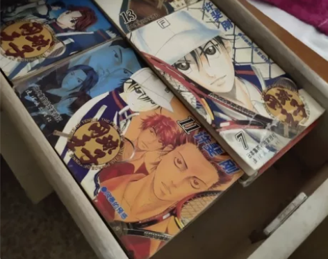 网球王子卡片，1－25卷 感兴趣的话给我留...