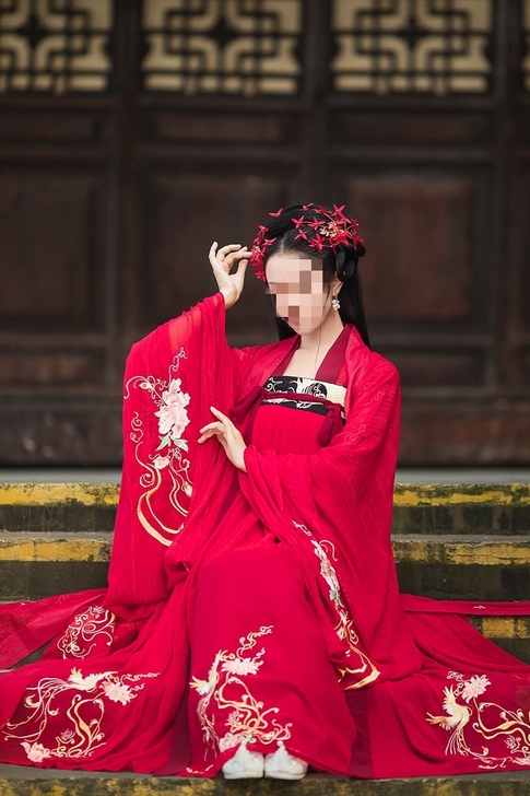 花神记  吊带  上衣    裙子  6米...