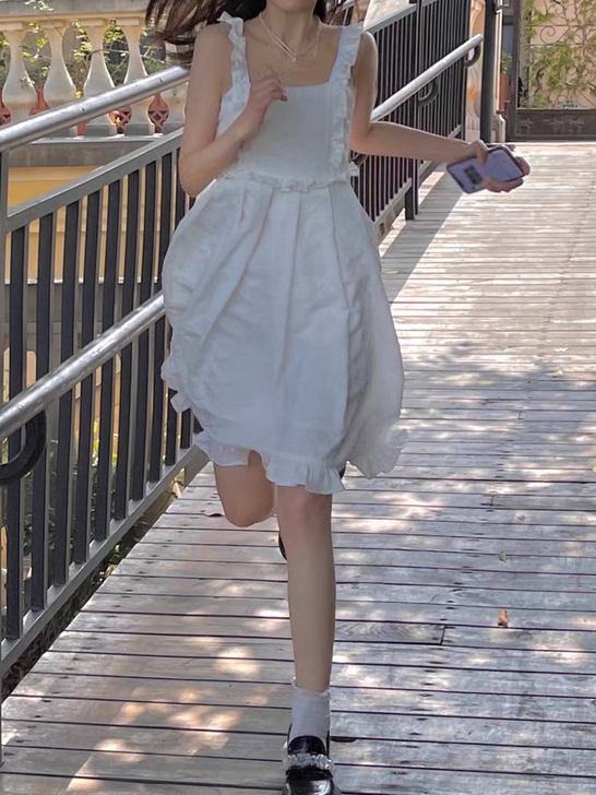 小白裙