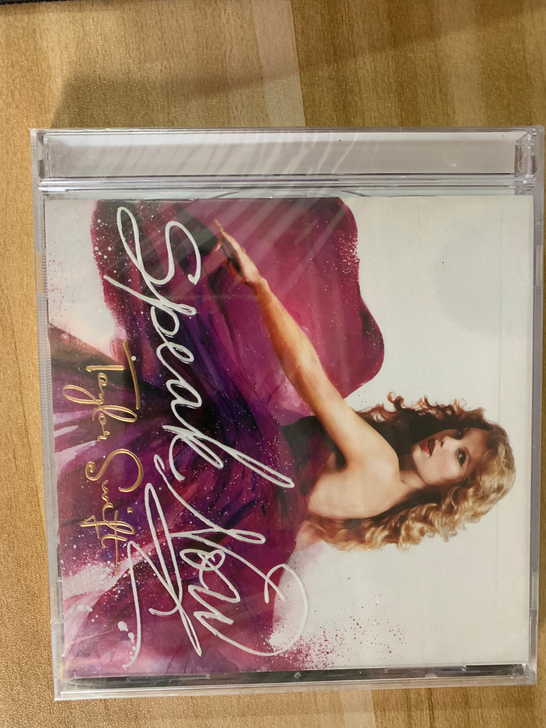 霉霉美版专辑！全新未拆！