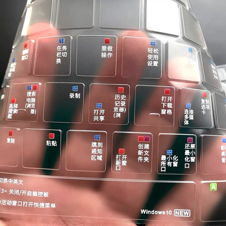 surface pro7 win10快捷键