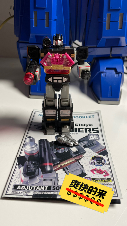 变形金刚 HS音板,带磁带,带配件,带说明...