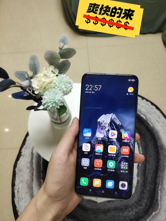 小米10  一亿像素的手机，拍照还是阔以的。