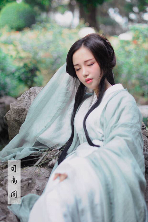 正版司南阁 清平调 正版汉服出租