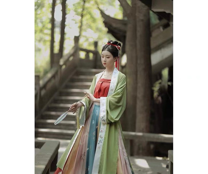 兰若庭 汉服 宋制